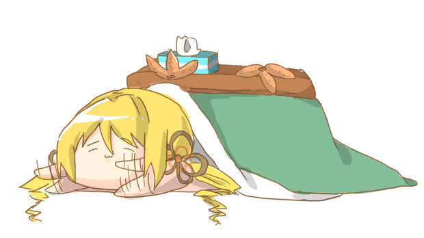 鹿目さーん 大変よ みかんがきれてしまったわ ししゃも さんのイラスト ニコニコ静画 イラスト