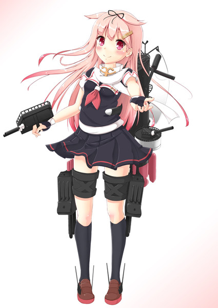 夕立改二 たぃと さんのイラスト ニコニコ静画 イラスト