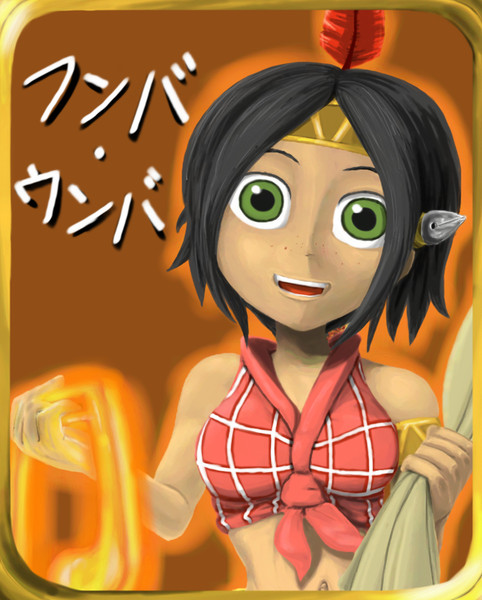 フンバ ウンバ ニコニコ静画 イラスト