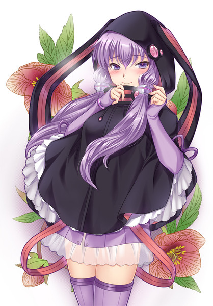 ポンチョコートゆかりん コガラ さんのイラスト ニコニコ静画 イラスト