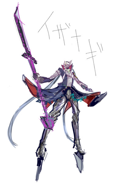イザナギ Nicosub静画