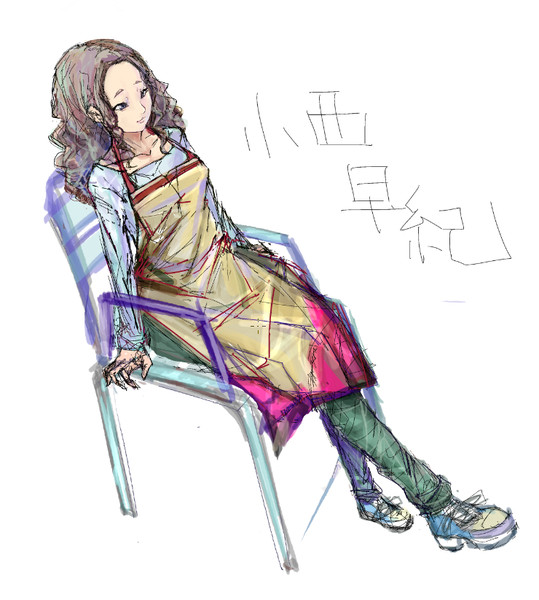 落書き ペルソナ４ 小西早紀 落書き コリまっくす さんのイラスト ニコニコ静画 イラスト