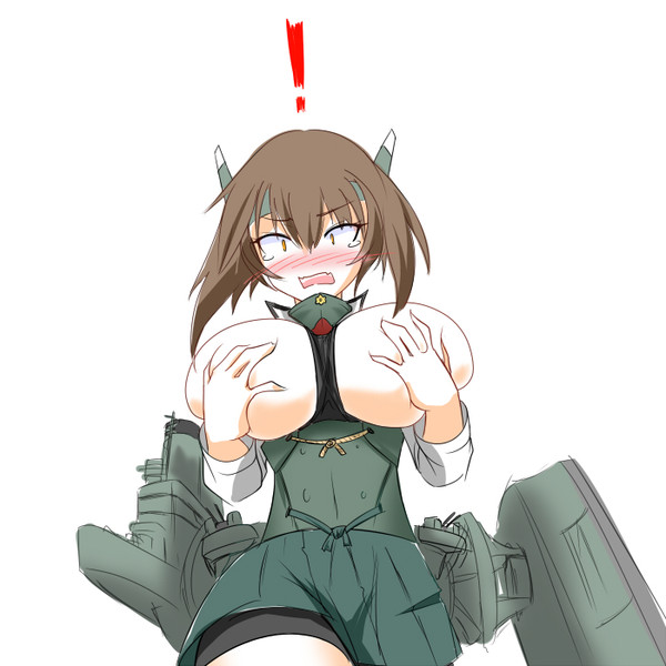 大鳳さん巨乳化したら 勇華 さんのイラスト ニコニコ静画 イラスト