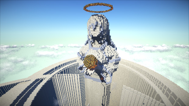 女神像的なもの Comu さんのイラスト ニコニコ静画 イラスト