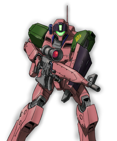 ジム スナイパー Wd隊仕様 マーチン さんのイラスト ニコニコ静画 イラスト