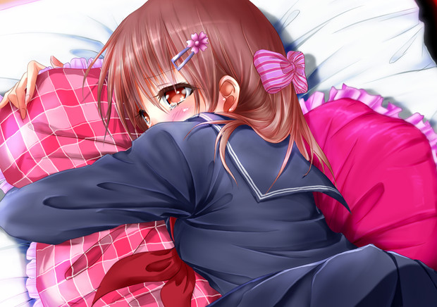 誰だって泣きたいときあります Hajimetomika さんのイラスト ニコニコ静画 イラスト