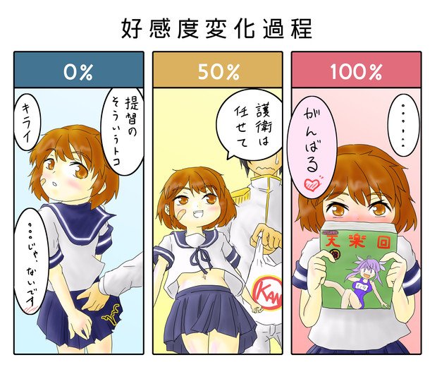 艦これ 朧の好感度を上げよう 詩螺時依 さんのイラスト ニコニコ静画 イラスト