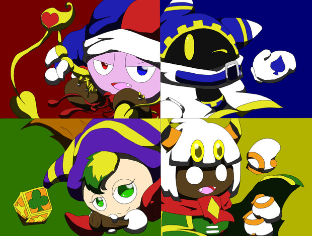 噂の魔法使い組 ろびね さんのイラスト ニコニコ静画 イラスト