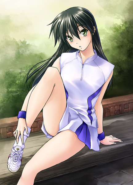 テニスウェア みど ないと さんのイラスト ニコニコ静画 イラスト