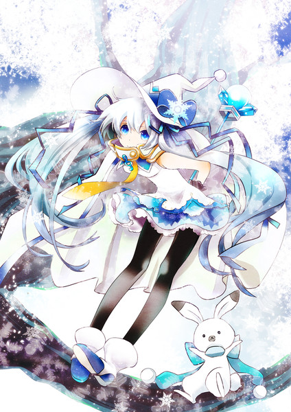 雪ミク いちまる さんのイラスト ニコニコ静画 イラスト