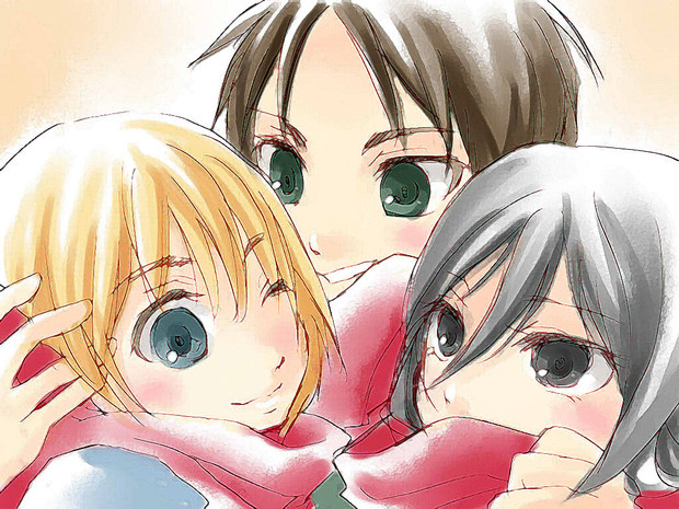 ３人いっしょに はなねこ W さんのイラスト ニコニコ静画 イラスト