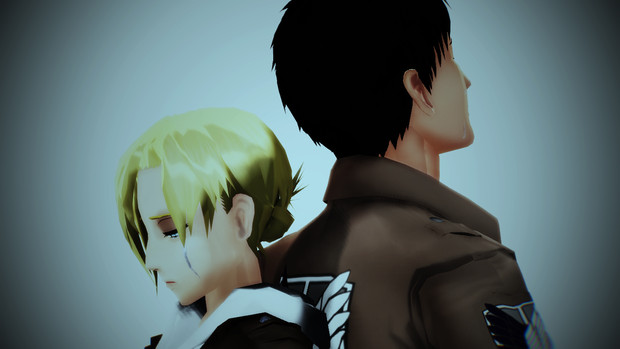 進撃のmmd ベルトルト アニ にいめことは さんのイラスト ニコニコ静画 イラスト