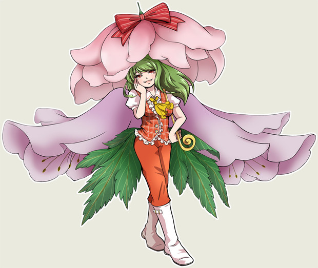 西方幽香ちゃん / ゆべし さんのイラスト - ニコニコ静画(イラスト)