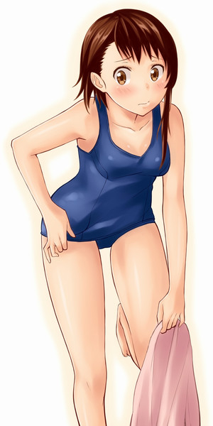 スクール水着小野寺さん ありおす さんのイラスト ニコニコ静画 イラスト