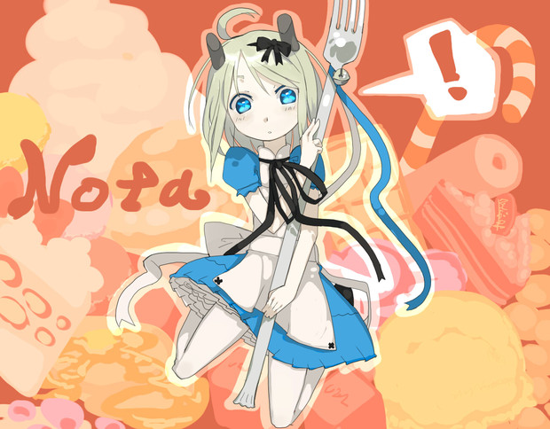 お菓子の国 エフノジ さんのイラスト ニコニコ静画 イラスト
