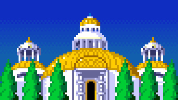 ドラゴンボール風ドット絵タイトル Arugashion さんのイラスト ニコニコ静画 イラスト