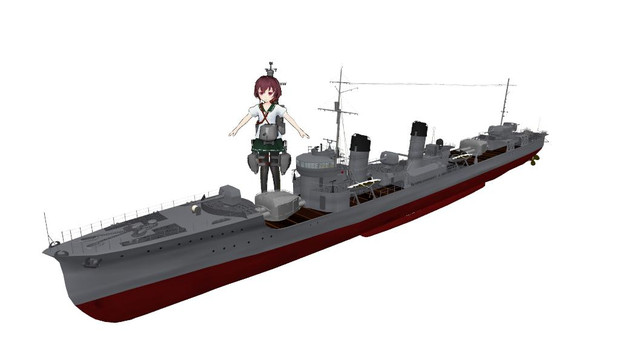 駆逐艦睦月 マジロン さんのイラスト ニコニコ静画 イラスト