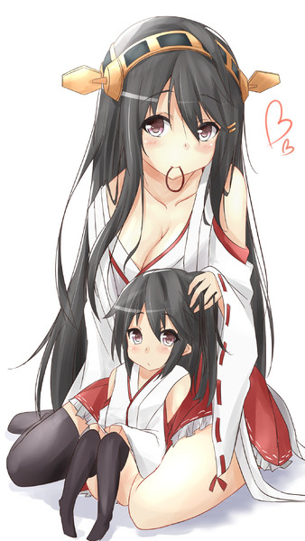 榛名 お や こ 咲 サク さんのイラスト ニコニコ静画 イラスト