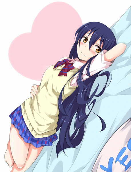 海未ちゃんは可愛い 茶太丸 さんのイラスト ニコニコ静画 イラスト