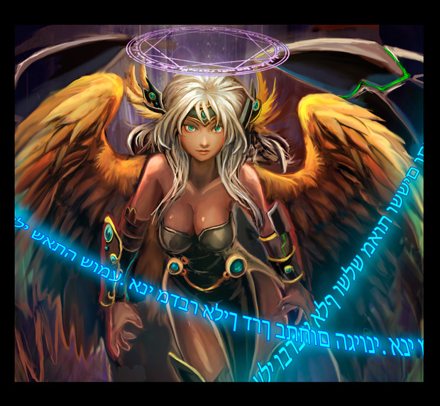 パズドラの神魔の執行者 メタトロン モンキチ さんのイラスト ニコニコ静画 イラスト