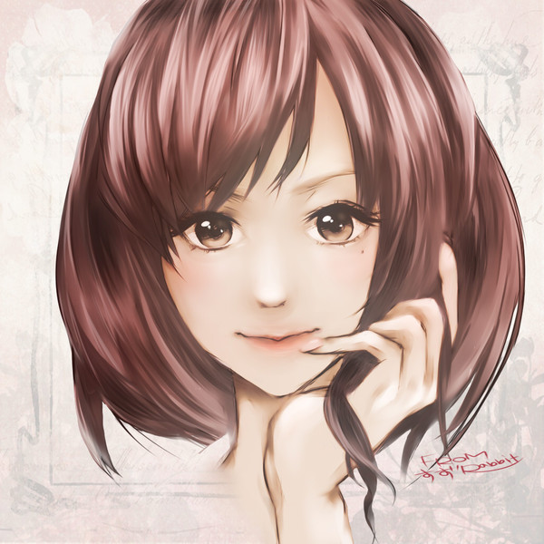 似顔絵