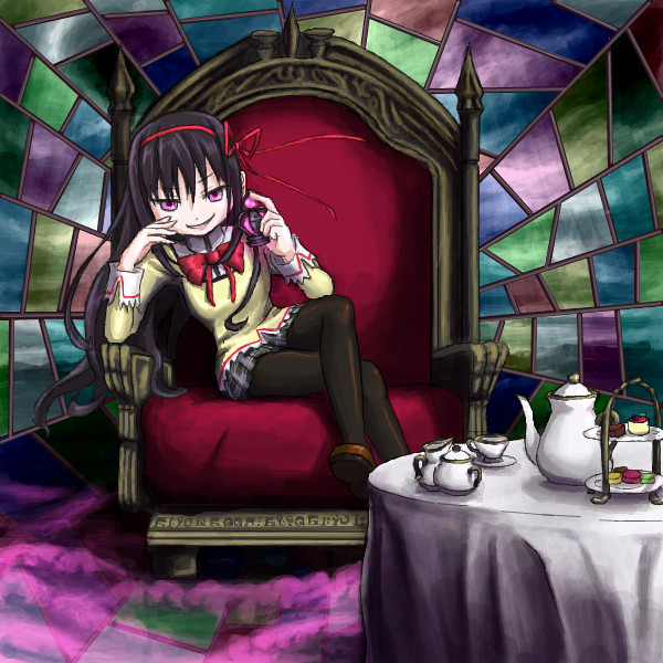 叛逆の物語ネタバレ注意 漆黒の愛 Wolfrum さんのイラスト ニコニコ静画 イラスト