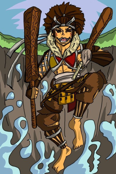 タロット用basara武蔵 カズイシ さんのイラスト ニコニコ静画 イラスト