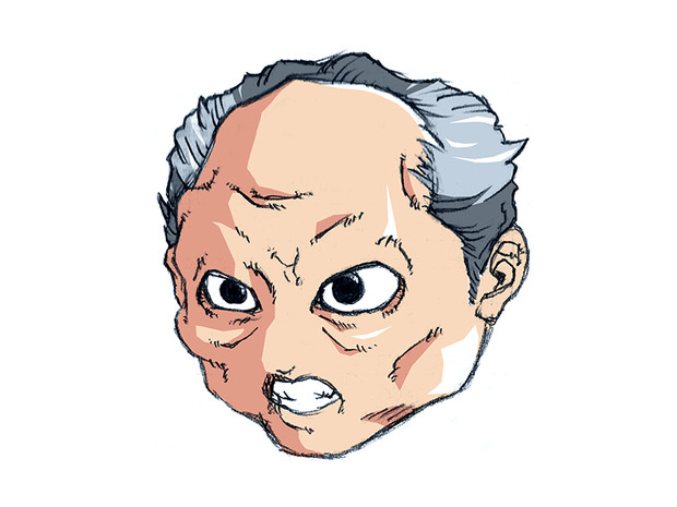 オニゴーリ舛添 K さんのイラスト ニコニコ静画 イラスト