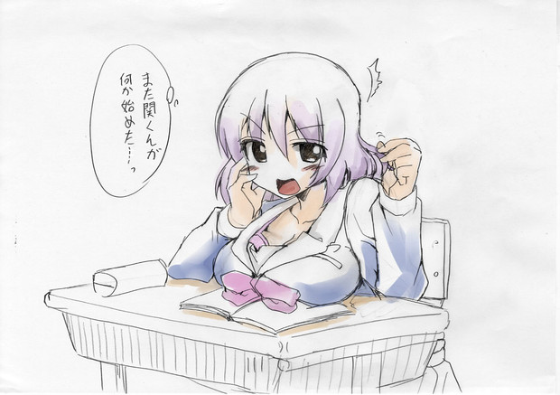 横井るみ ニコニコ静画 イラスト