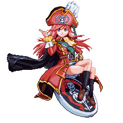 加藤茉莉香 ドット絵 メカラウロコ さんのイラスト ニコニコ静画 イラスト