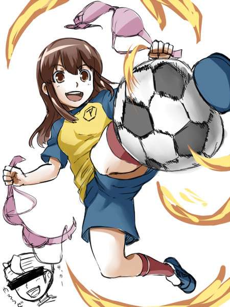 サッカーやろうぜ ひさちゅう さんのイラスト ニコニコ静画 イラスト