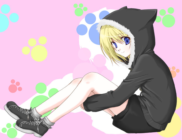 猫耳フード しゅん さんのイラスト ニコニコ静画 イラスト