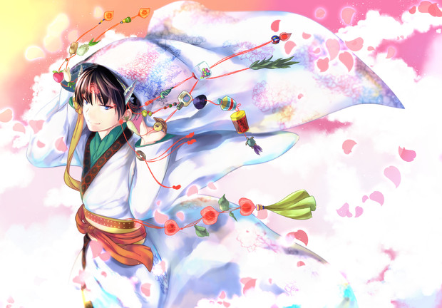 白澤さん Tomoki さんのイラスト ニコニコ静画 イラスト