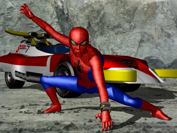 愛のためにシロナガス男 スパイダーマッ ゾp さんのイラスト ニコニコ静画 イラスト
