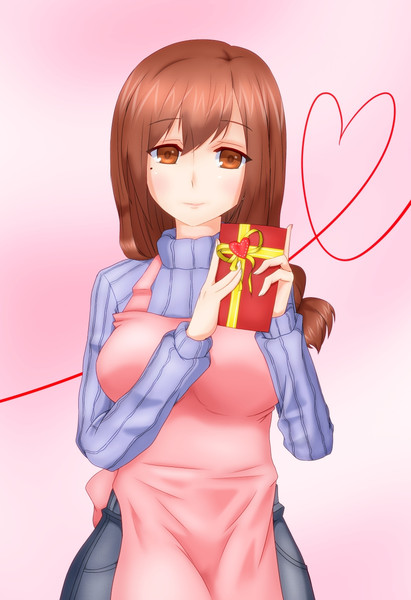 ゼミママでバレンタイン 和井でぃ さんのイラスト ニコニコ静画 イラスト
