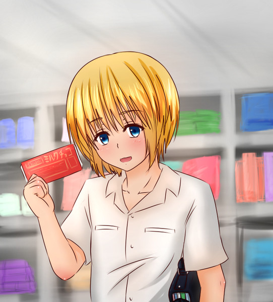 腐 現パロ バレンタイン準備ミン 絵師見習いの見習い さんのイラスト ニコニコ静画 イラスト