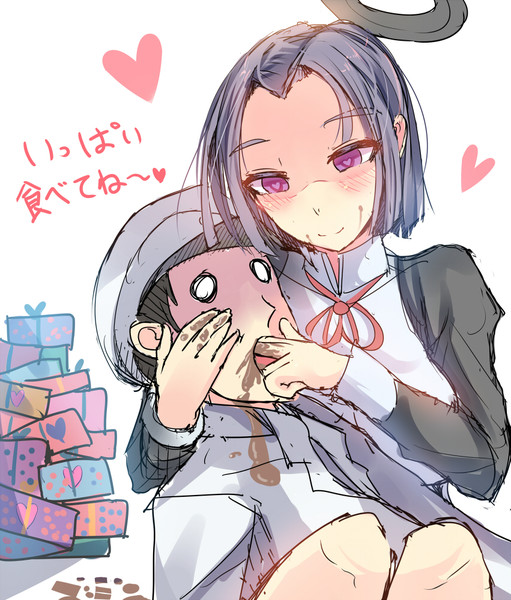血のバレンタイン ニコニコ静画 イラスト