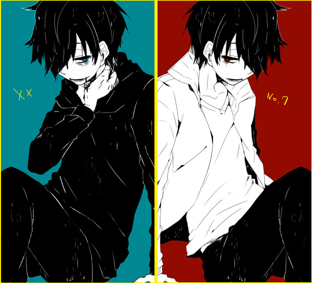 表裏 くろ胡椒 さんのイラスト ニコニコ静画 イラスト