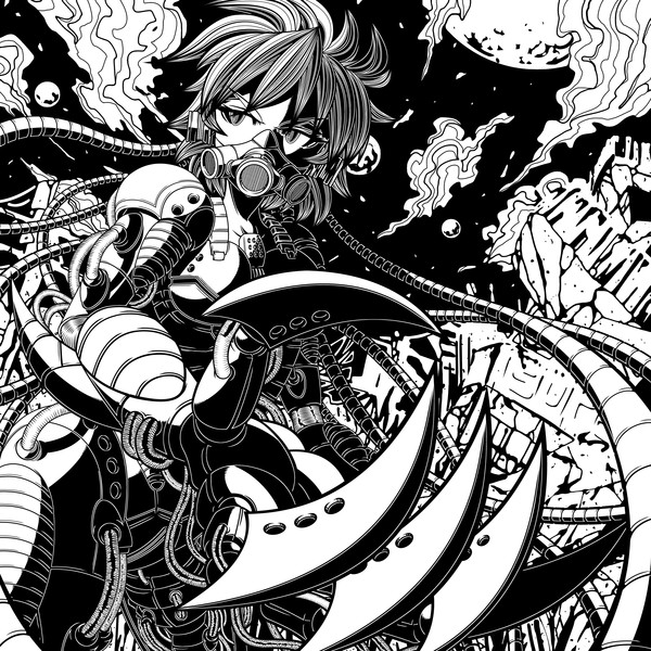 サイボーグ娘を描く ボブ さんのイラスト ニコニコ静画 イラスト