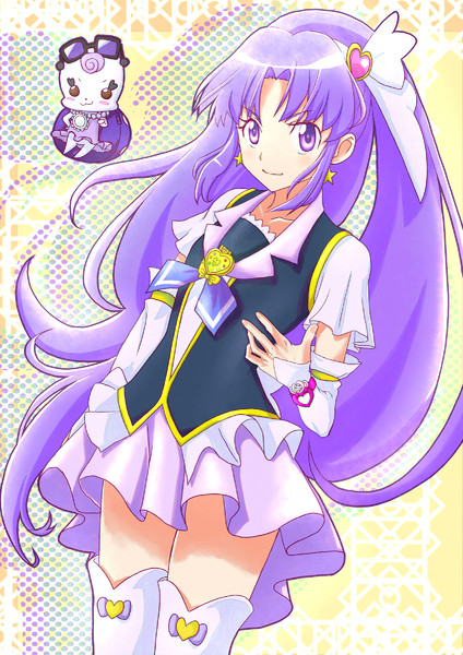キュアフォーチュン アマワー さんのイラスト ニコニコ静画 イラスト