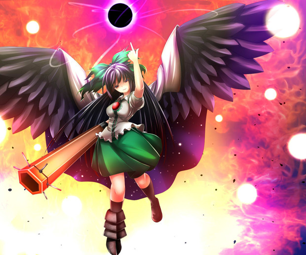 霊知の太陽信仰 Zyanna さんのイラスト ニコニコ静画 イラスト