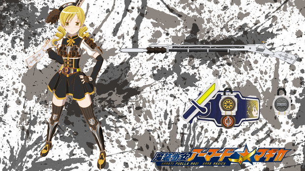 巴マミ 仮面ライダー黒影 Energy さんのイラスト ニコニコ静画 イラスト