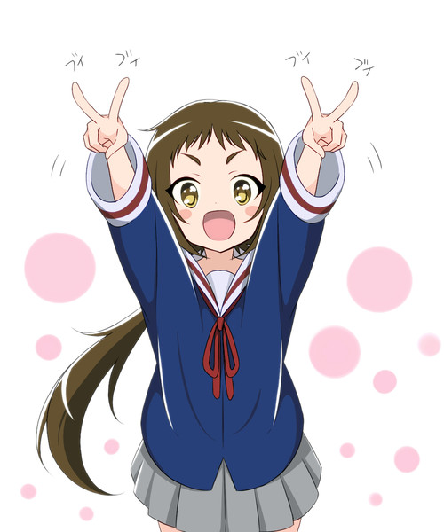 Opのピョンピョンしてるましろちゃん可愛すぎ 自由人 さんのイラスト ニコニコ静画 イラスト