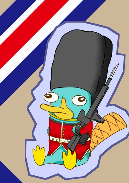 イギリス・兵隊ペリー