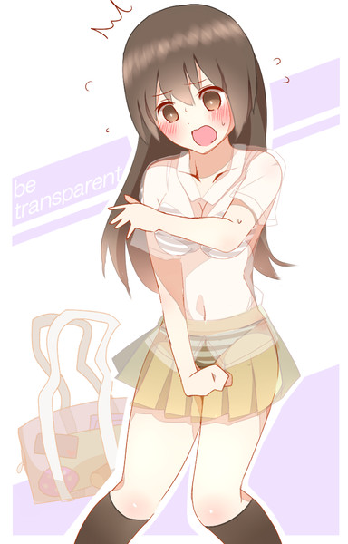 透ける Non さんのイラスト ニコニコ静画 イラスト