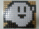 チロルチョコでドット絵 テレサ 紀伊國屋きのもと さんのイラスト ニコニコ静画 イラスト