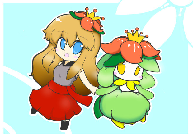ドレディア 支援絵 Mono 単 さんのイラスト ニコニコ静画 イラスト