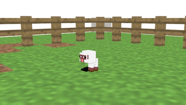 子羊 牧場 Minecraft 河豚浦 さんのイラスト ニコニコ静画 イラスト
