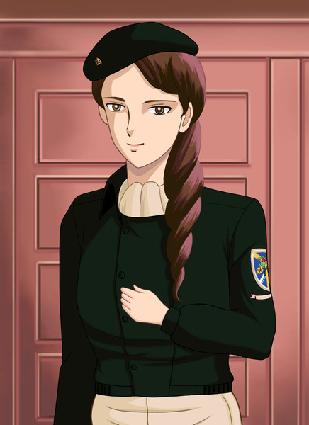 女性兵士３ Tate さんのイラスト ニコニコ静画 イラスト
