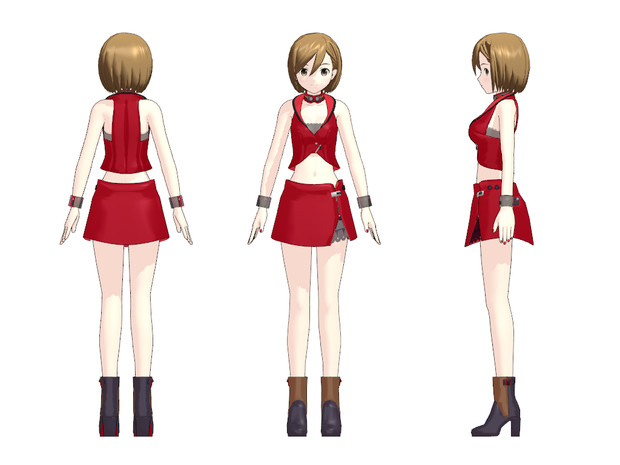 ［MMDモデル］ MEIKO V3 ［マシシ］